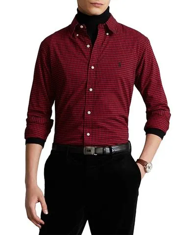 Polo Ralph Lauren Classic Fit Plaid Twill Shirt