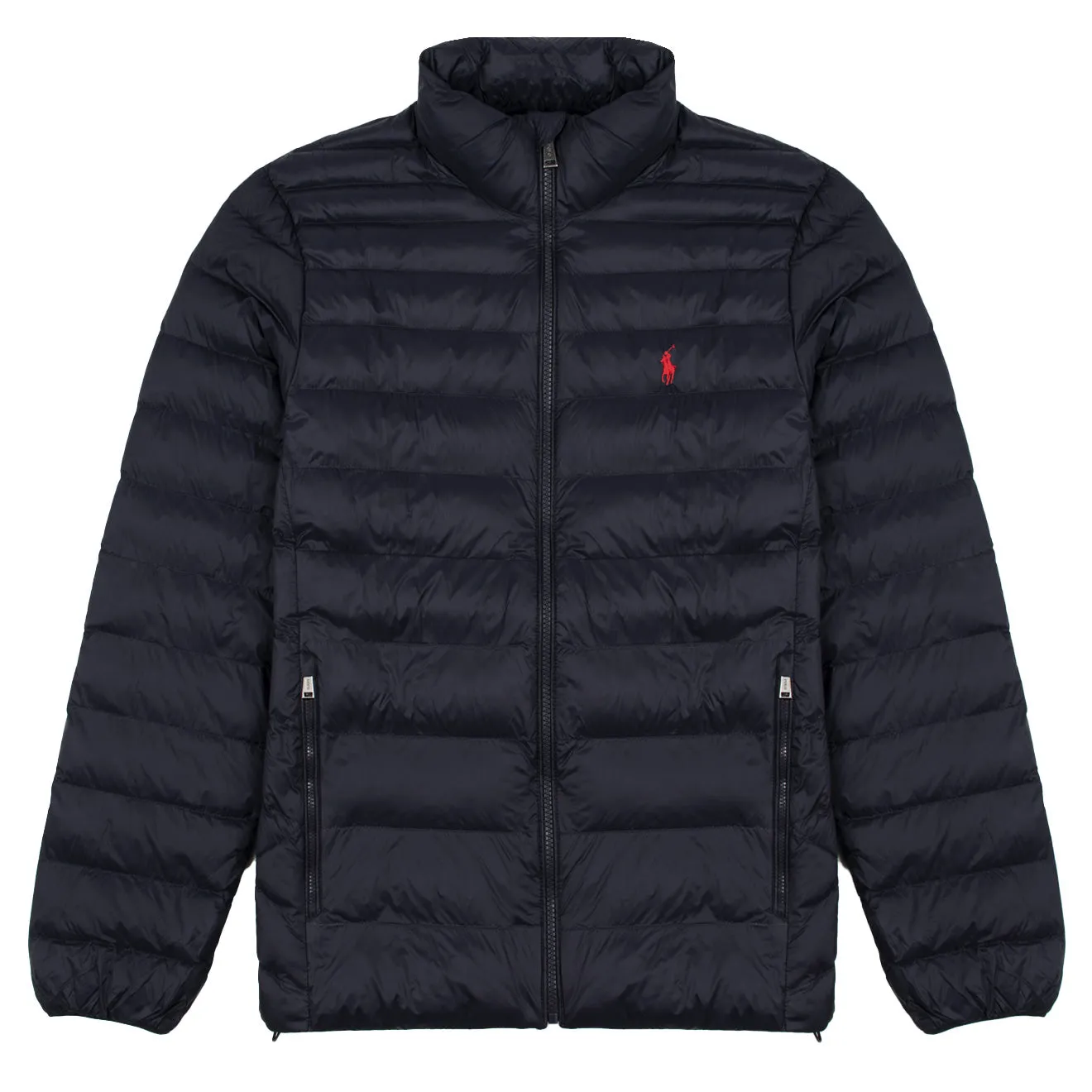 Polo Ralph Lauren Terra Quilt Jacket Collection Navy