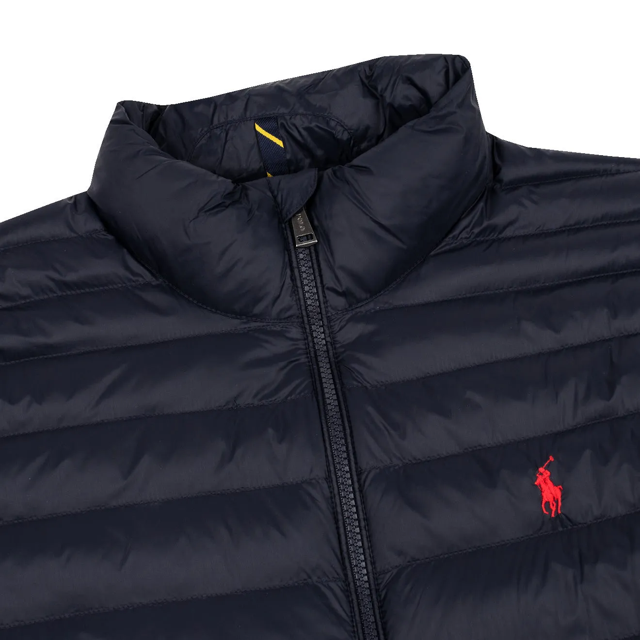 Polo Ralph Lauren Terra Quilt Jacket Collection Navy