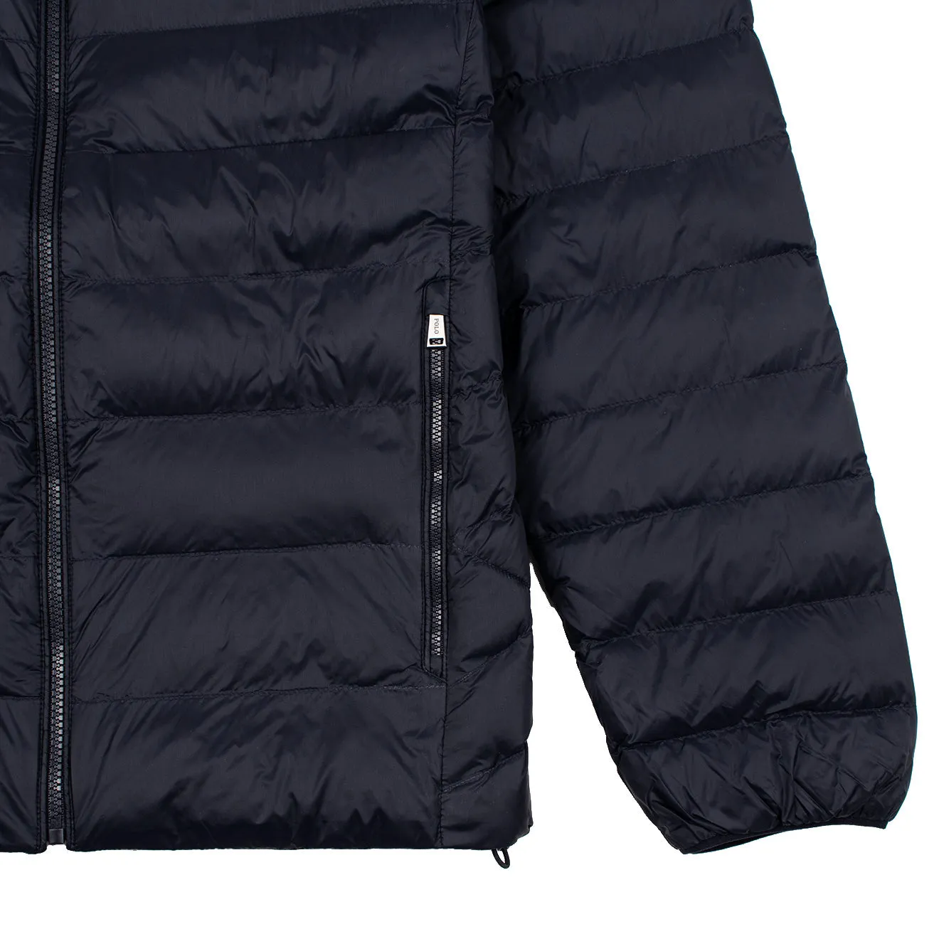 Polo Ralph Lauren Terra Quilt Jacket Collection Navy