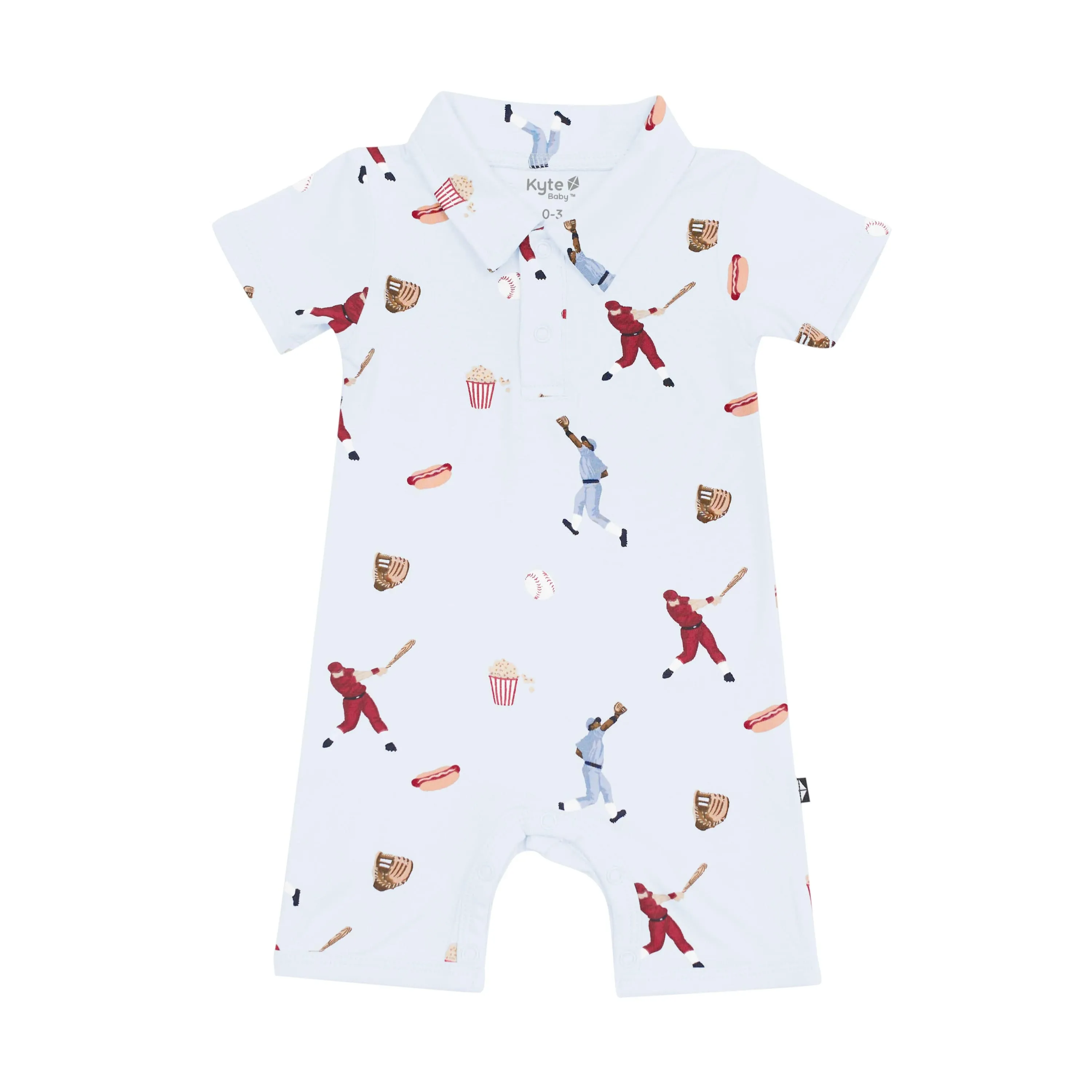 Polo Shortall in Vintage Baseball