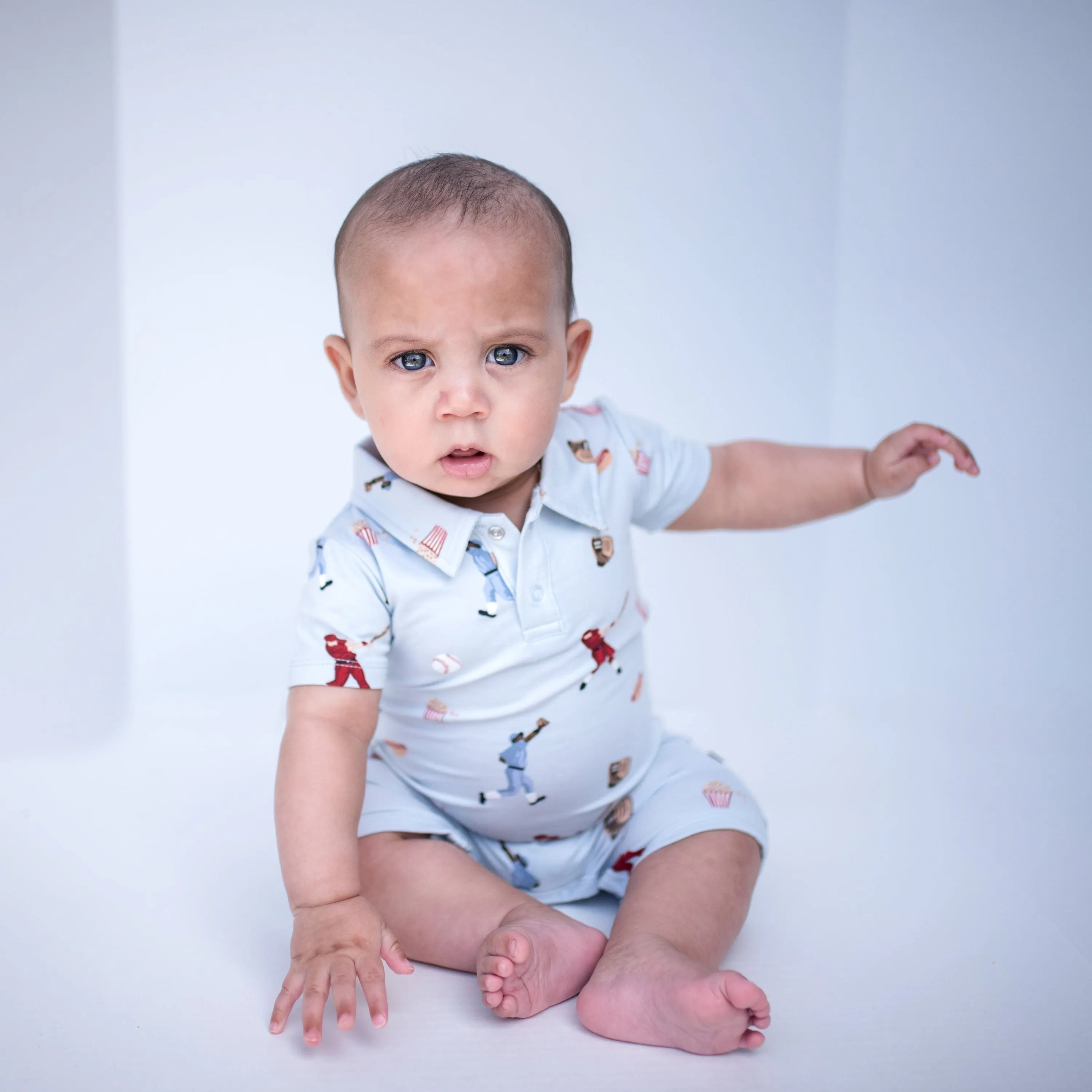 Polo Shortall in Vintage Baseball