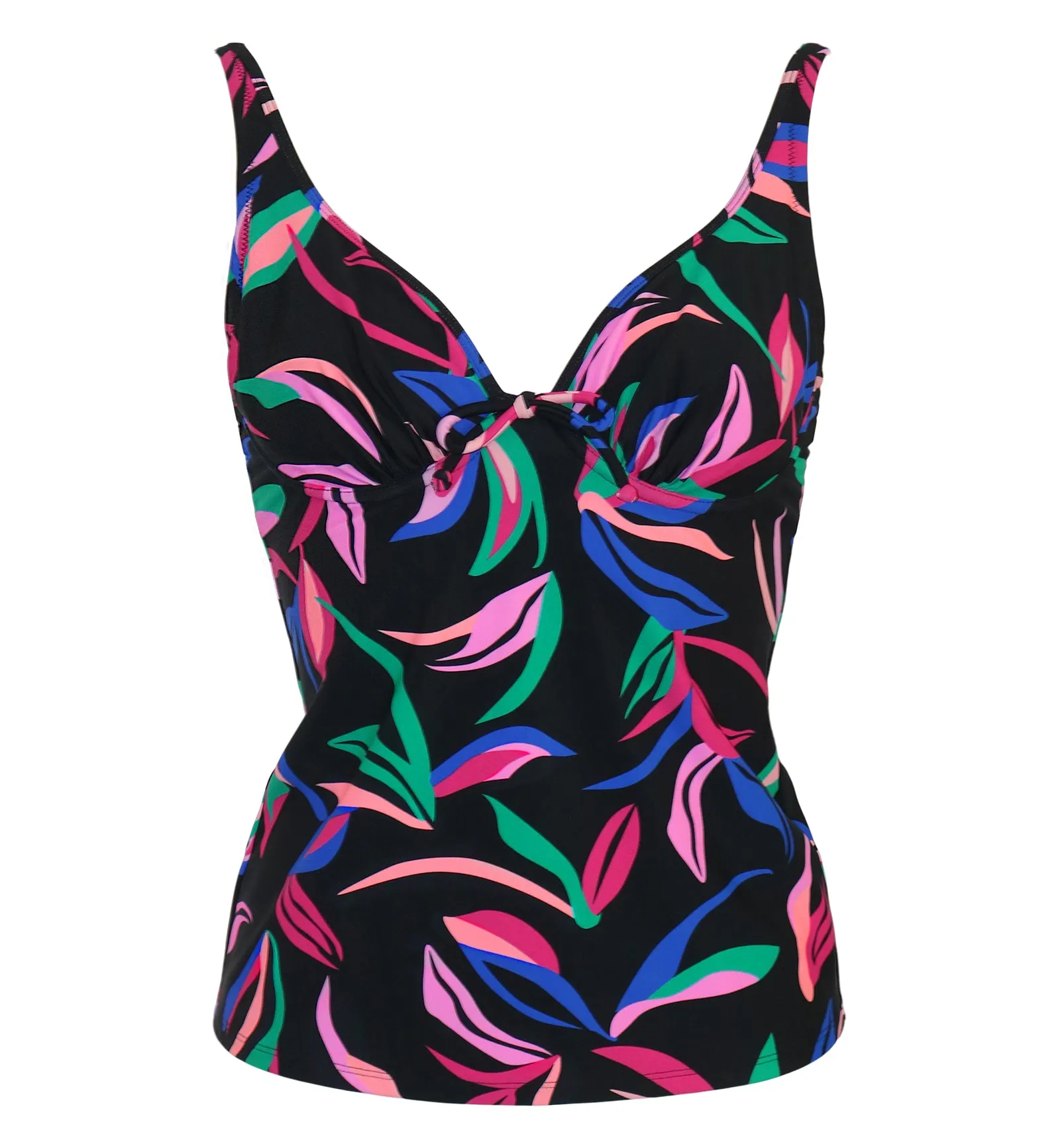 Pour Moi Palermo Non Padded Underwire Tankini Swim Top (21109) - Multi