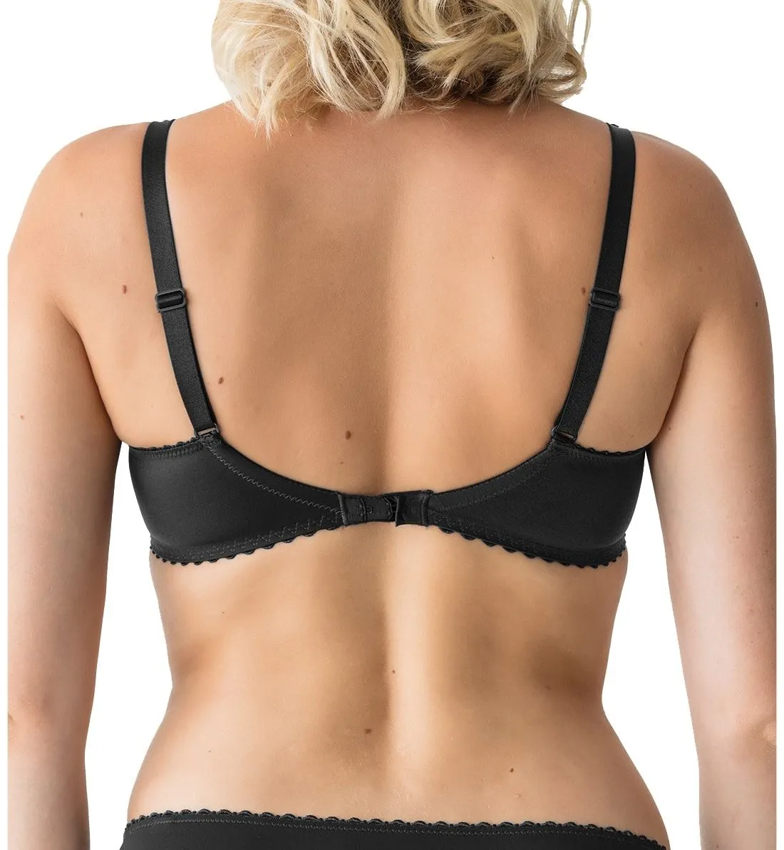 PrimaDonna Divine Seamless Non-Padded Underwire Bra (0162650) - Black