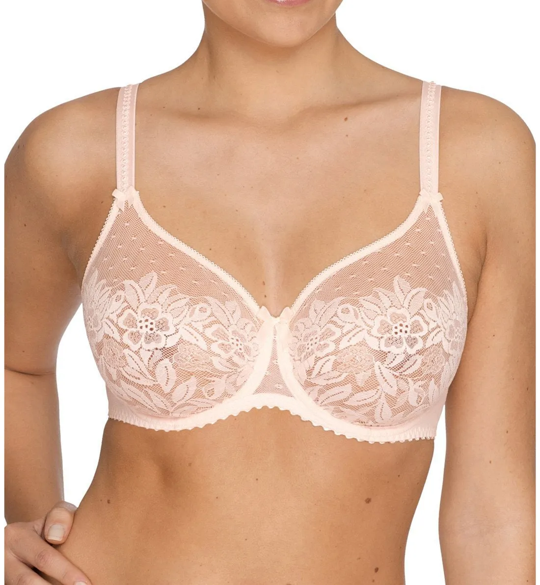 PrimaDonna Divine Seamless Non-Padded Underwire Bra (0162650) - Venus