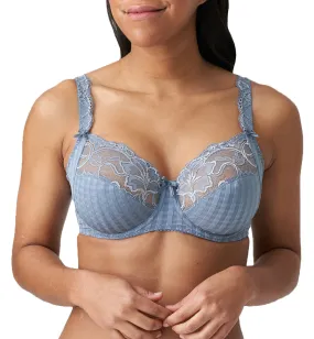 PrimaDonna Madison Full Cup Underwire Bra (0162120 & 0162121) - Atlantic Blue