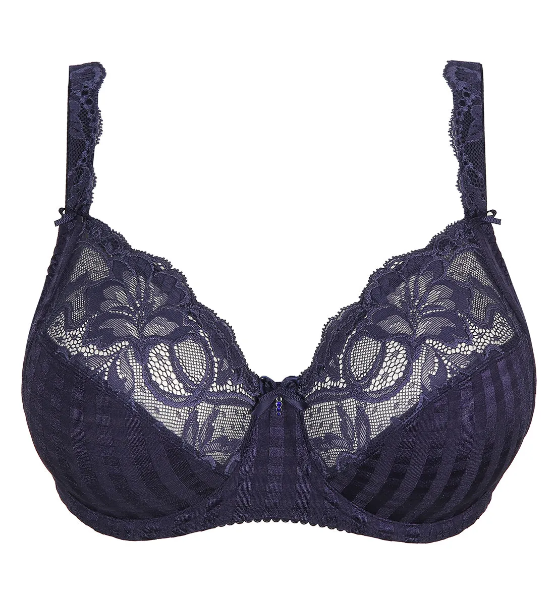 PrimaDonna Madison Full Cup Underwire Bra (0162120 & 0162121) - Bleu Bijou