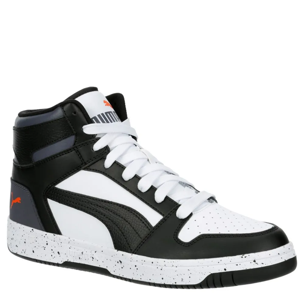 PUMA  MENS REBOUND LAYUP SNEAKER