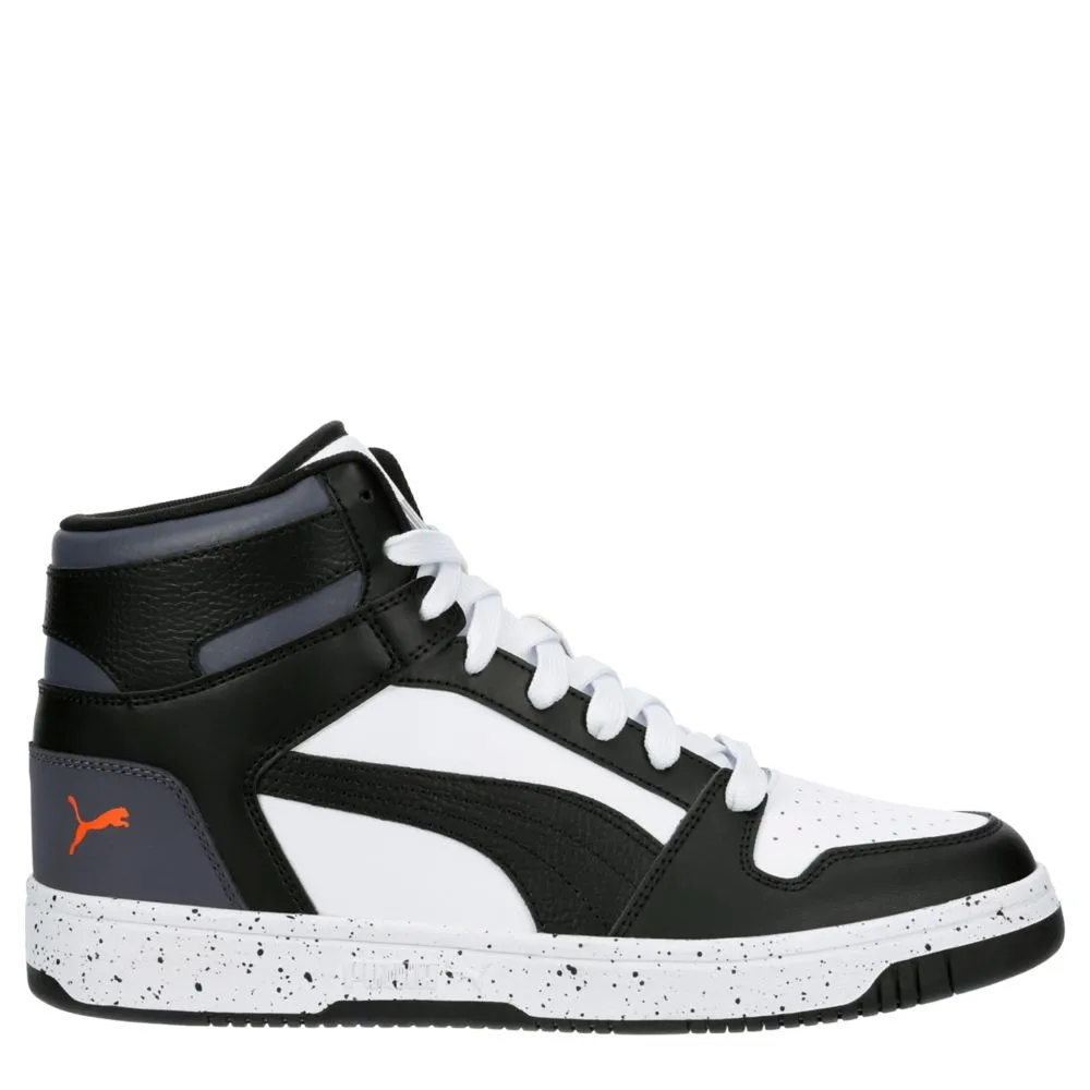 PUMA  MENS REBOUND LAYUP SNEAKER