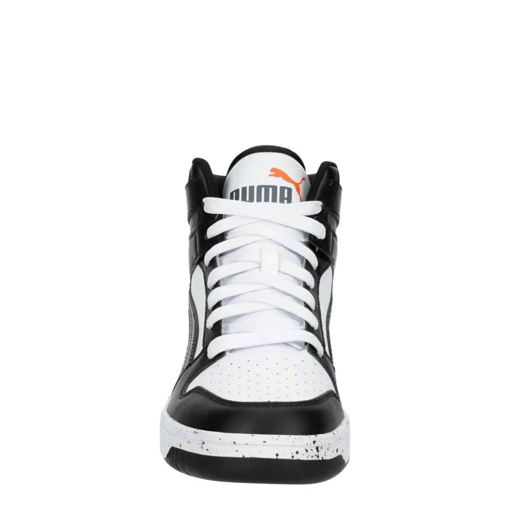 PUMA  MENS REBOUND LAYUP SNEAKER