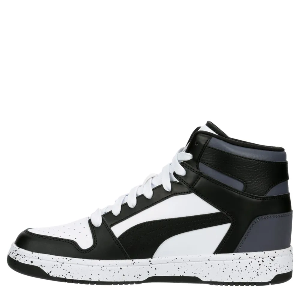 PUMA  MENS REBOUND LAYUP SNEAKER