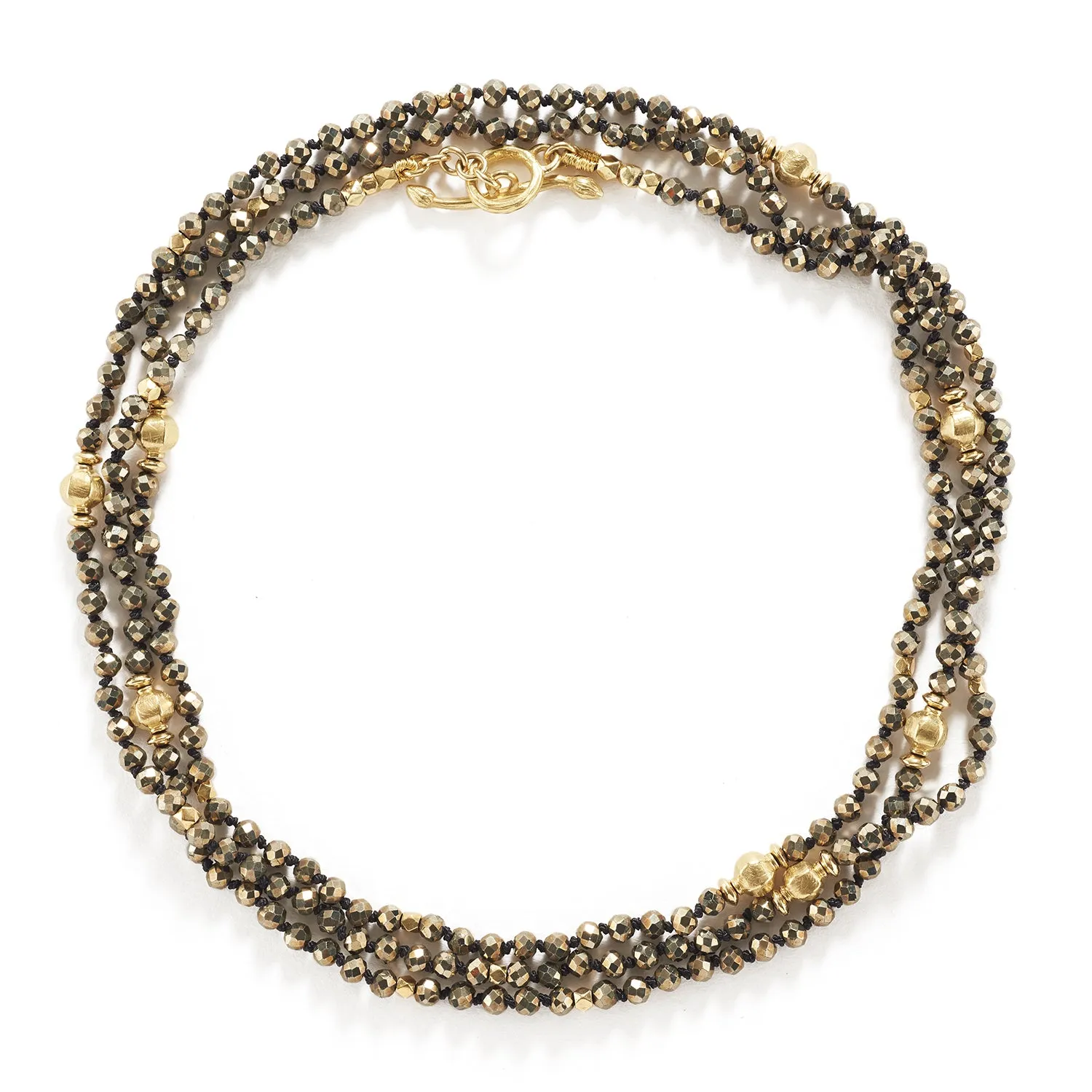 Pyrite Necklace