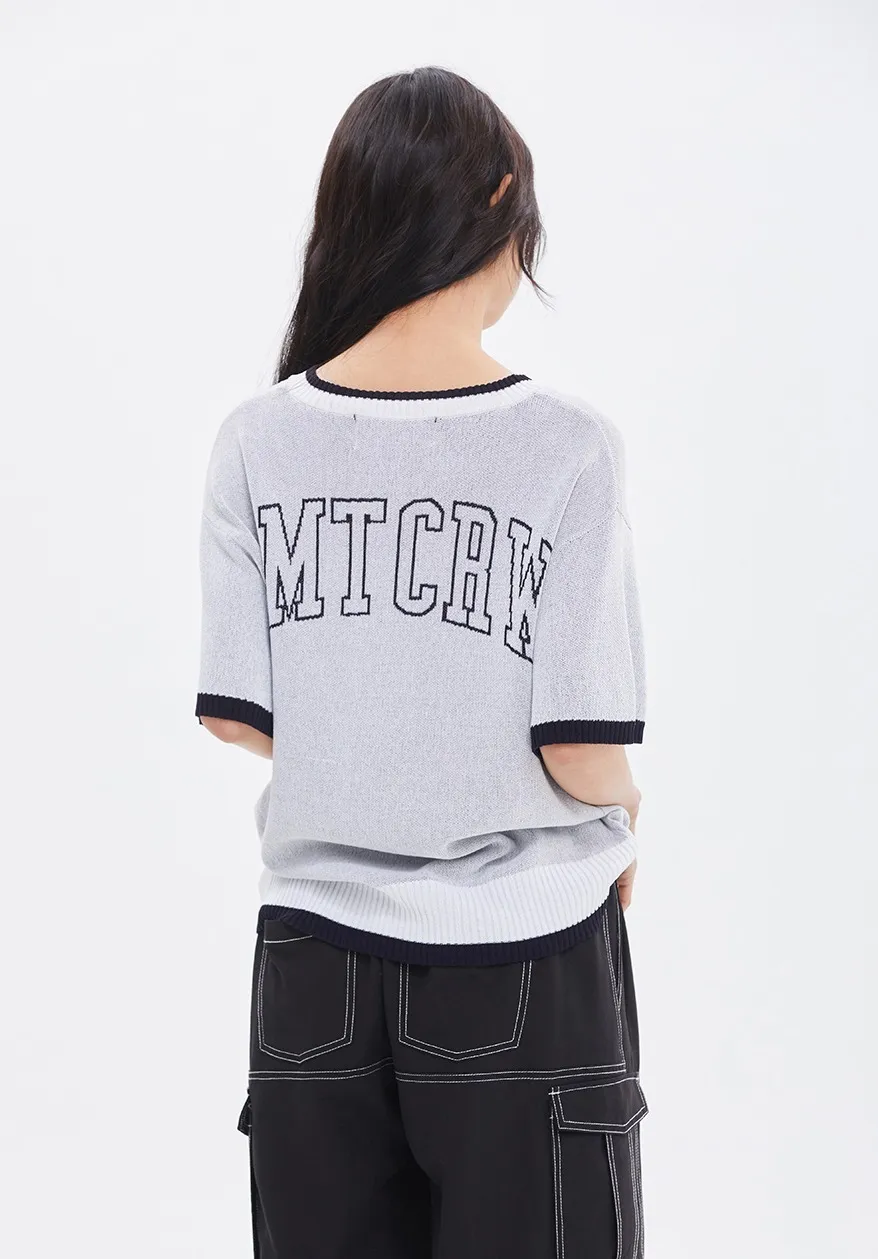 ROMANTIC CROWN  |Unisex Street Style Short Sleeves Logo Sweaters