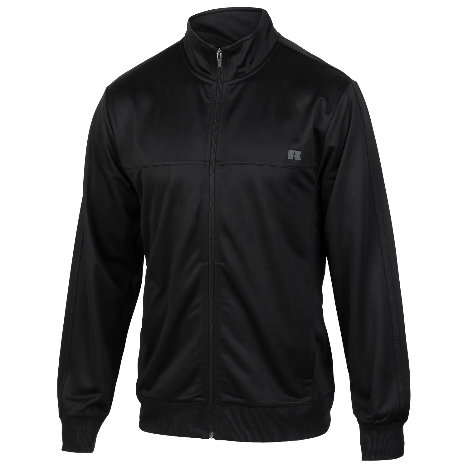 Russell Athletic Men's Tricot Full-Zip Stripe Jacket