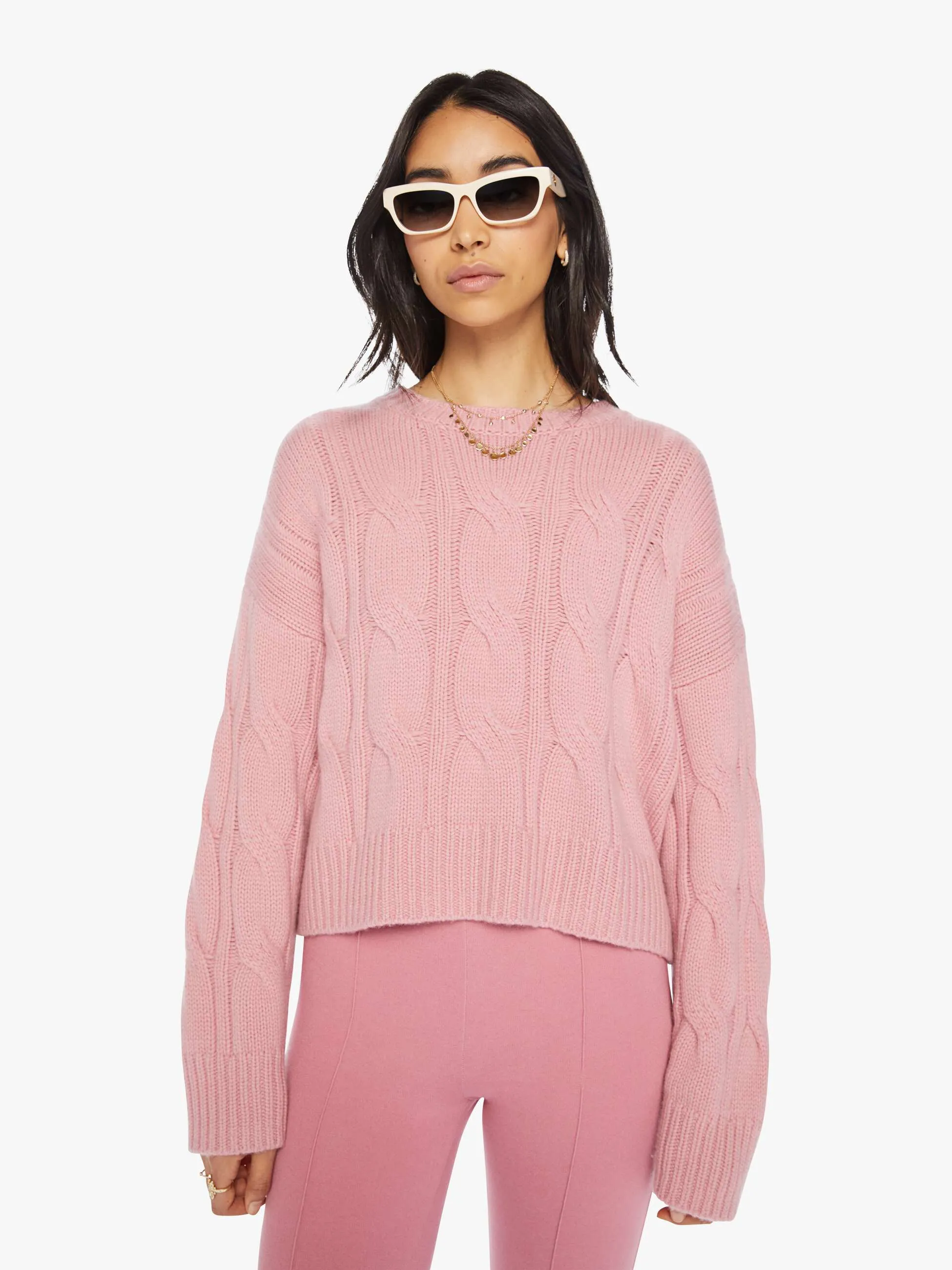 SABLYN Tristan Cable Knit Sweater - Lola