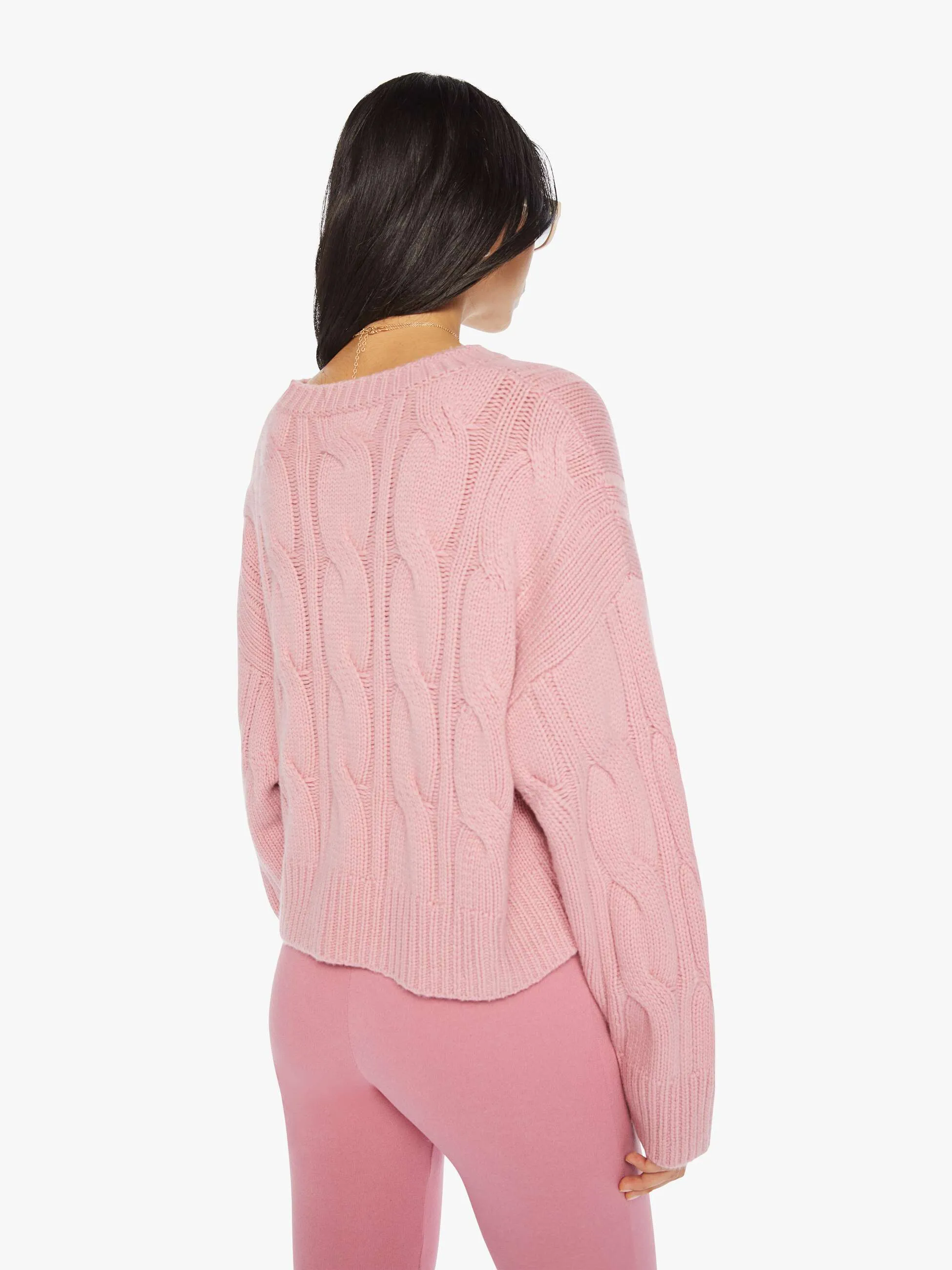 SABLYN Tristan Cable Knit Sweater - Lola