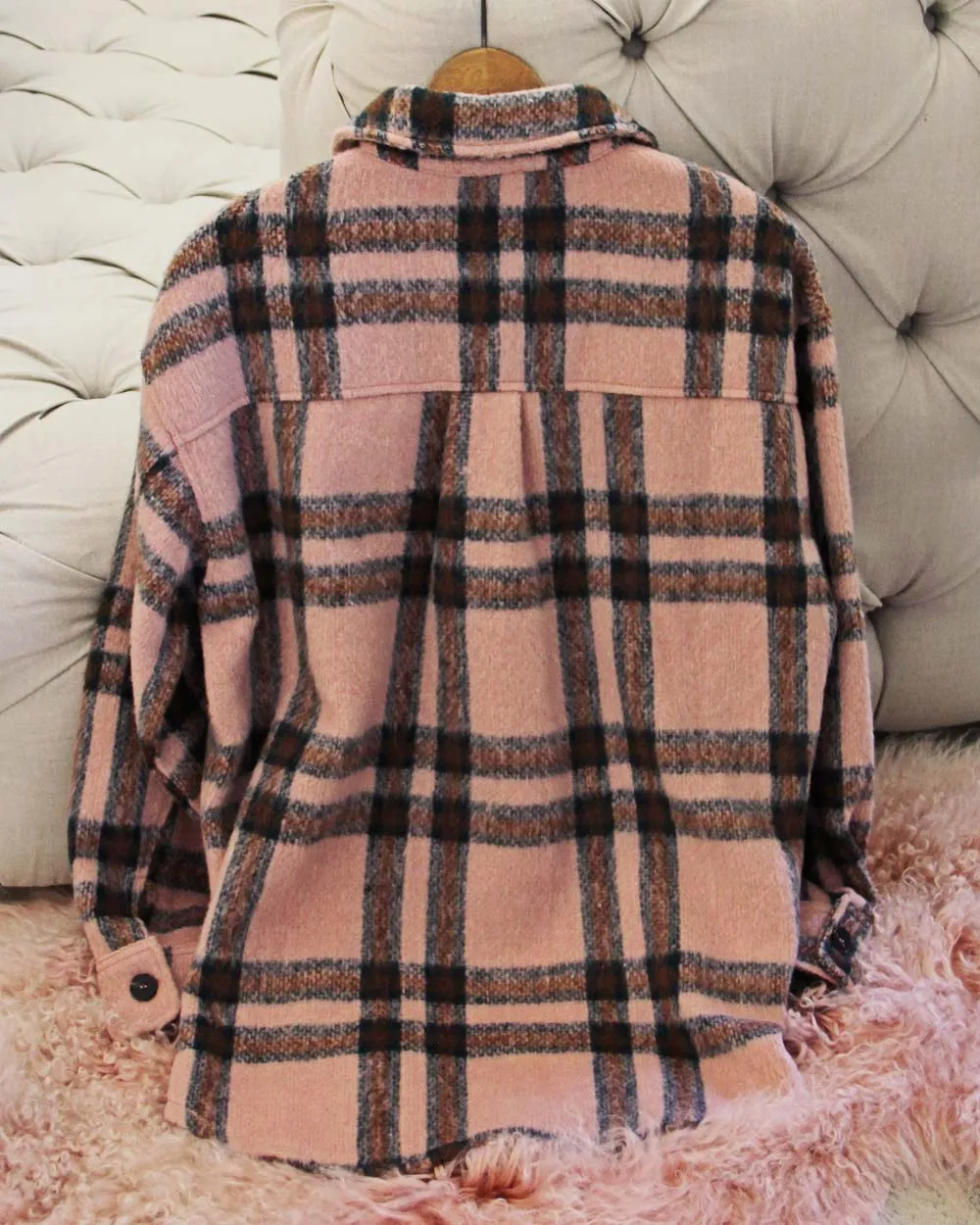 Scottish Rose Plaid Jacket