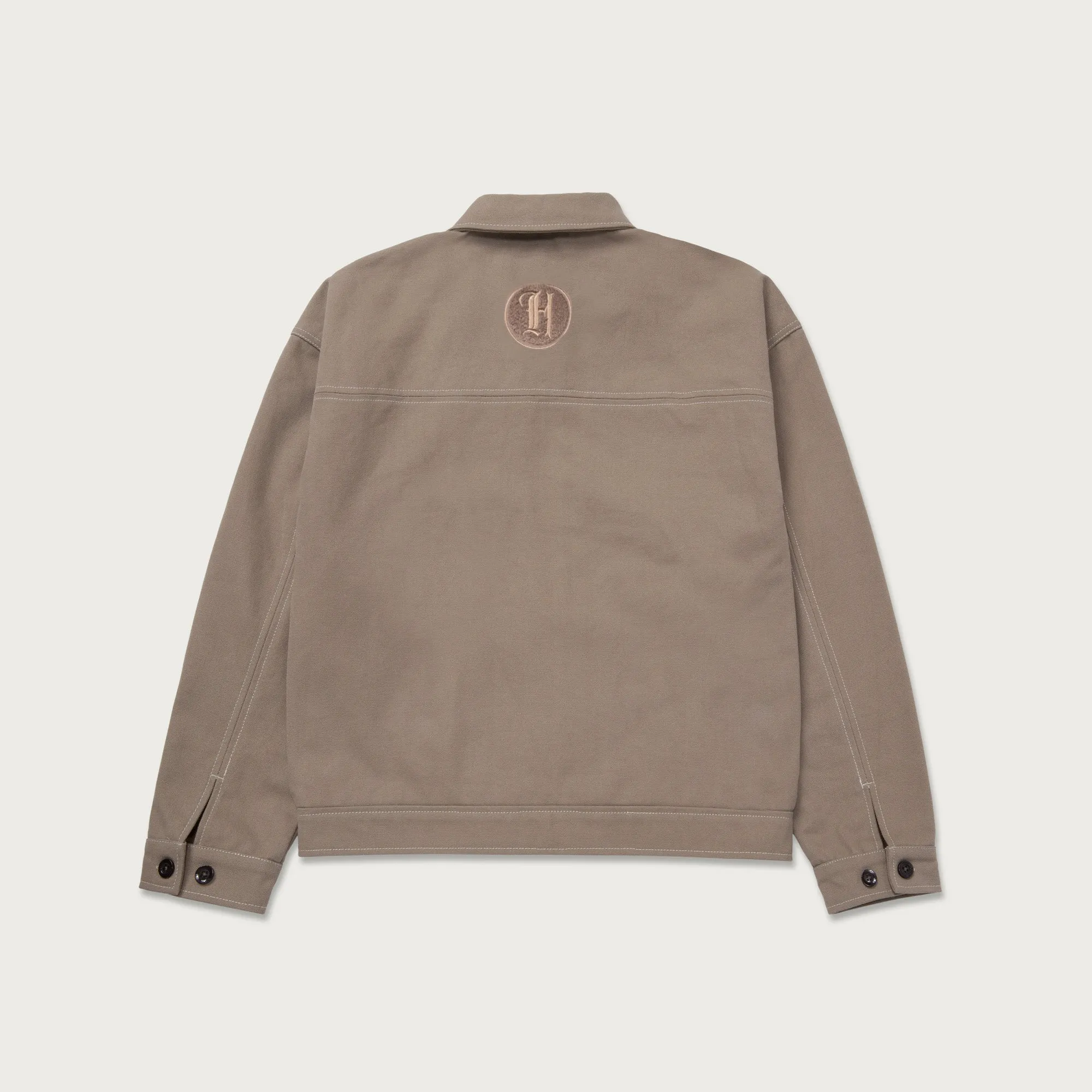 Script Carpenter Jacket - Lt. Brown