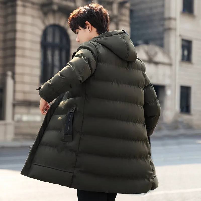 Season New Men's Cotton-padded Jacket