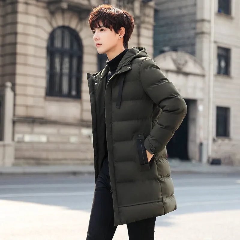 Season New Men's Cotton-padded Jacket