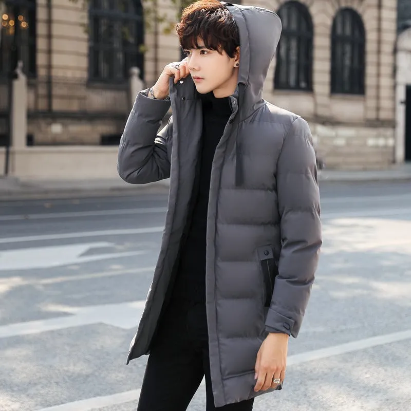 Season New Men's Cotton-padded Jacket