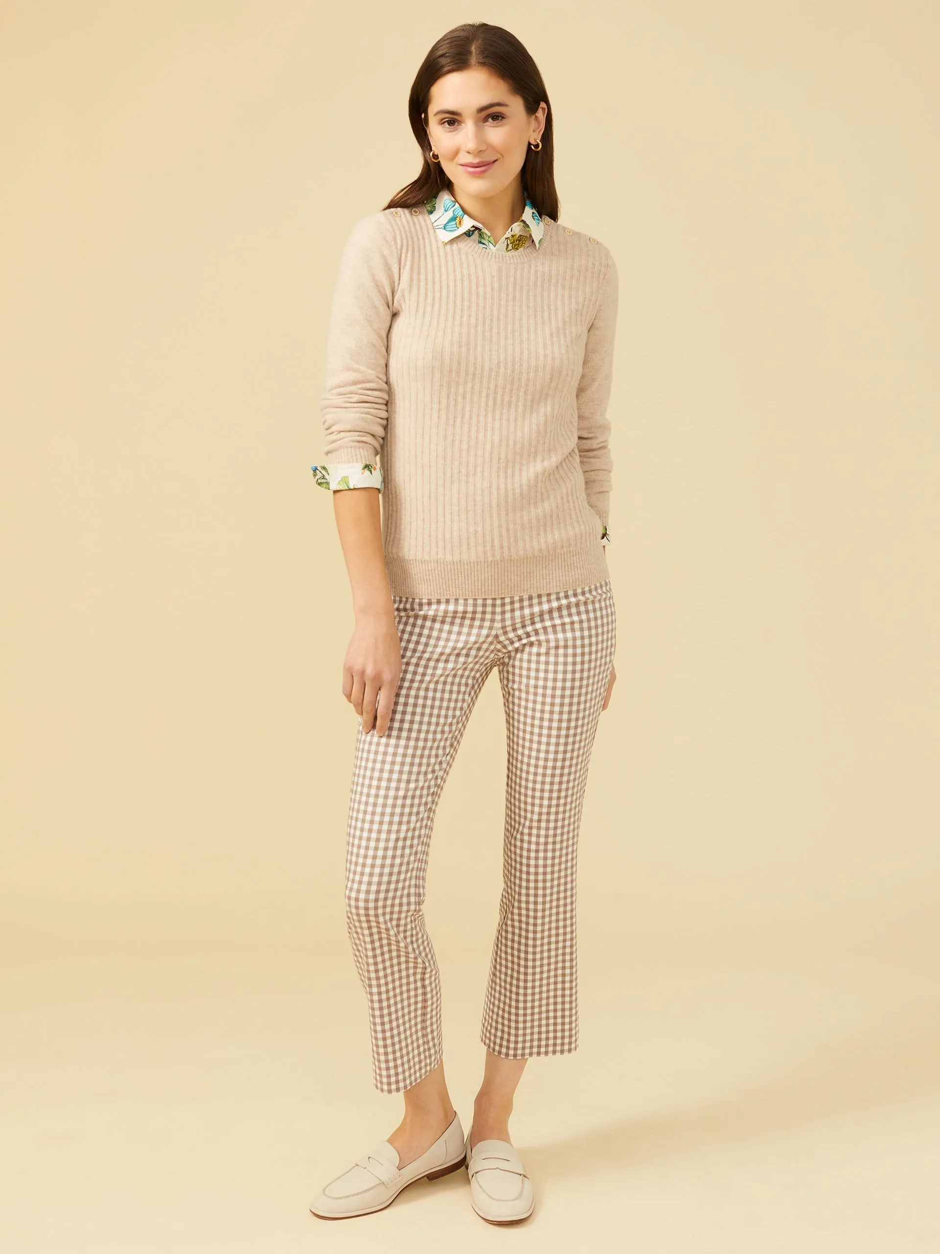 Seaspray Cashmere Sweater