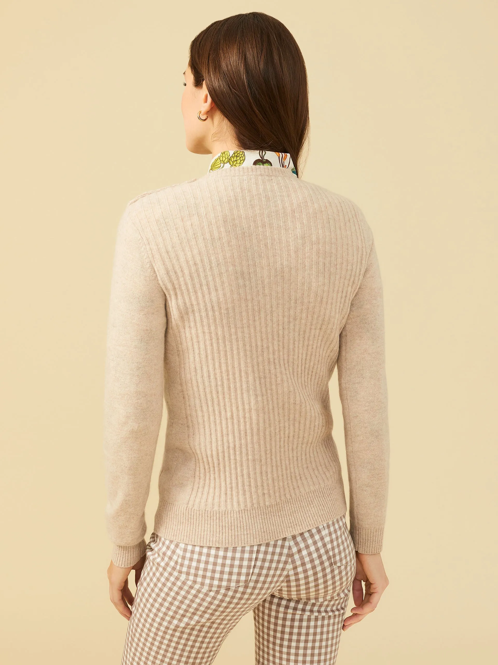 Seaspray Cashmere Sweater