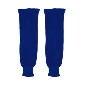 SHERWOOD 20 BLUE KNIT HOCKEY SOCKS