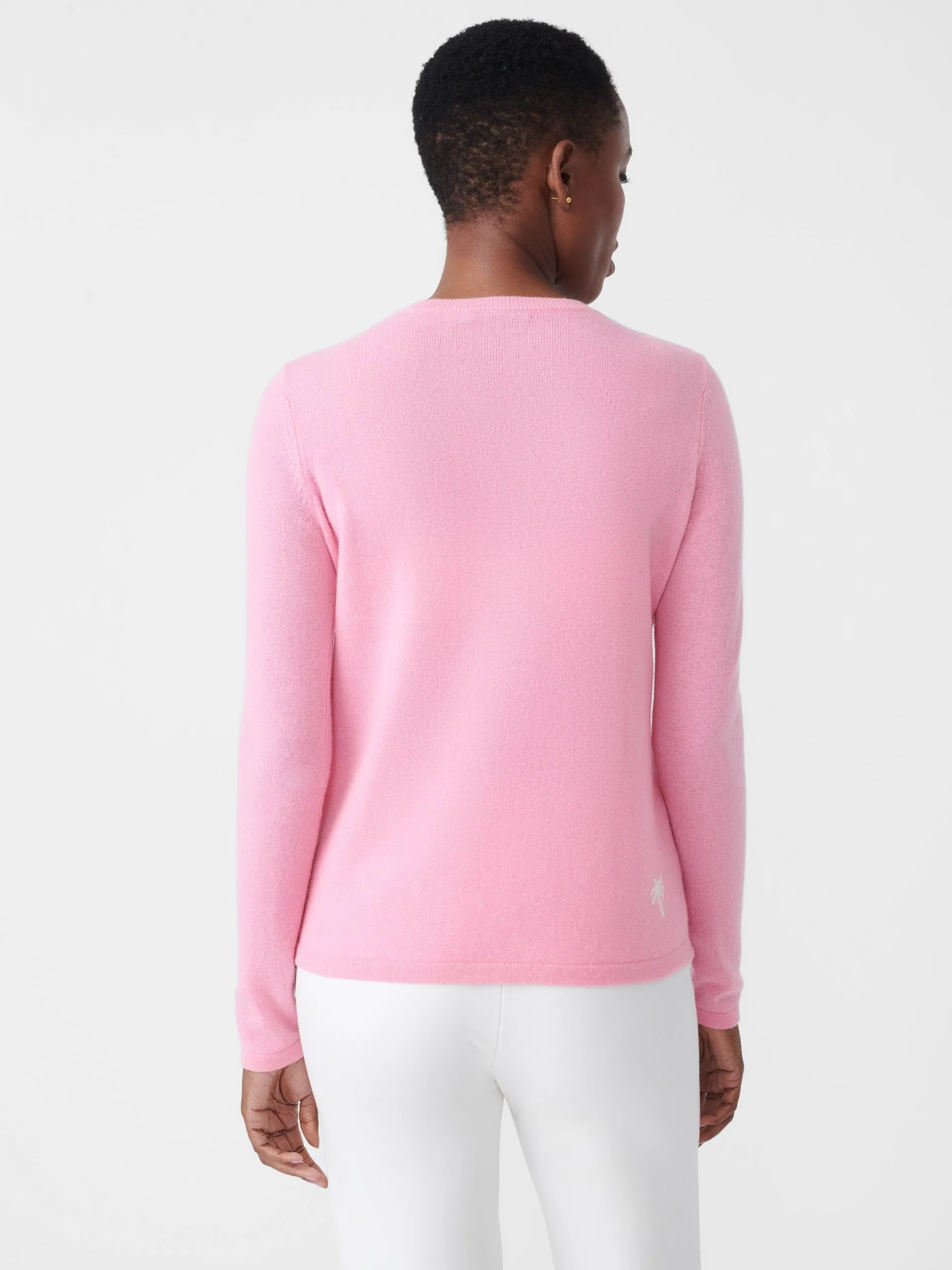 Shield Cashmere Sweater in Vero Beach