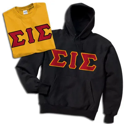 Sigma Iota Sigma Hoodie and T-Shirt, Package Deal - TWILL