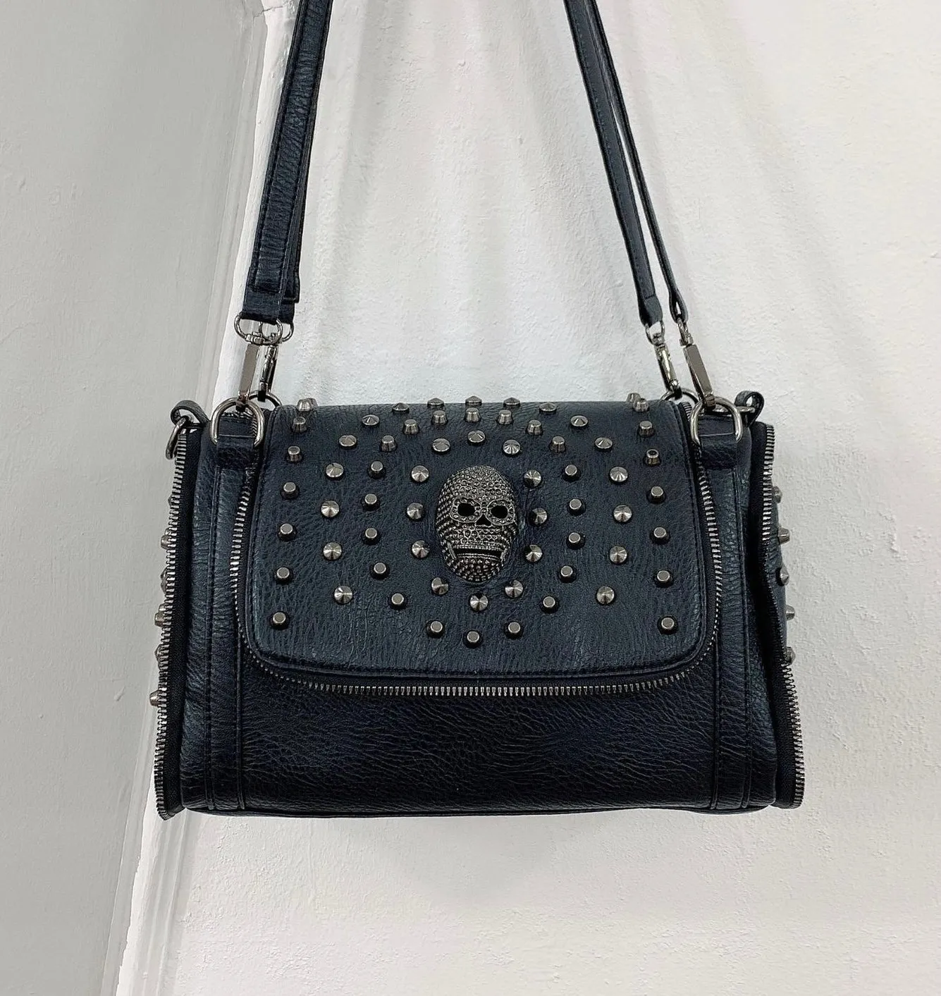 Skull Boho Bag