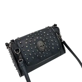 Skull Boho Bag