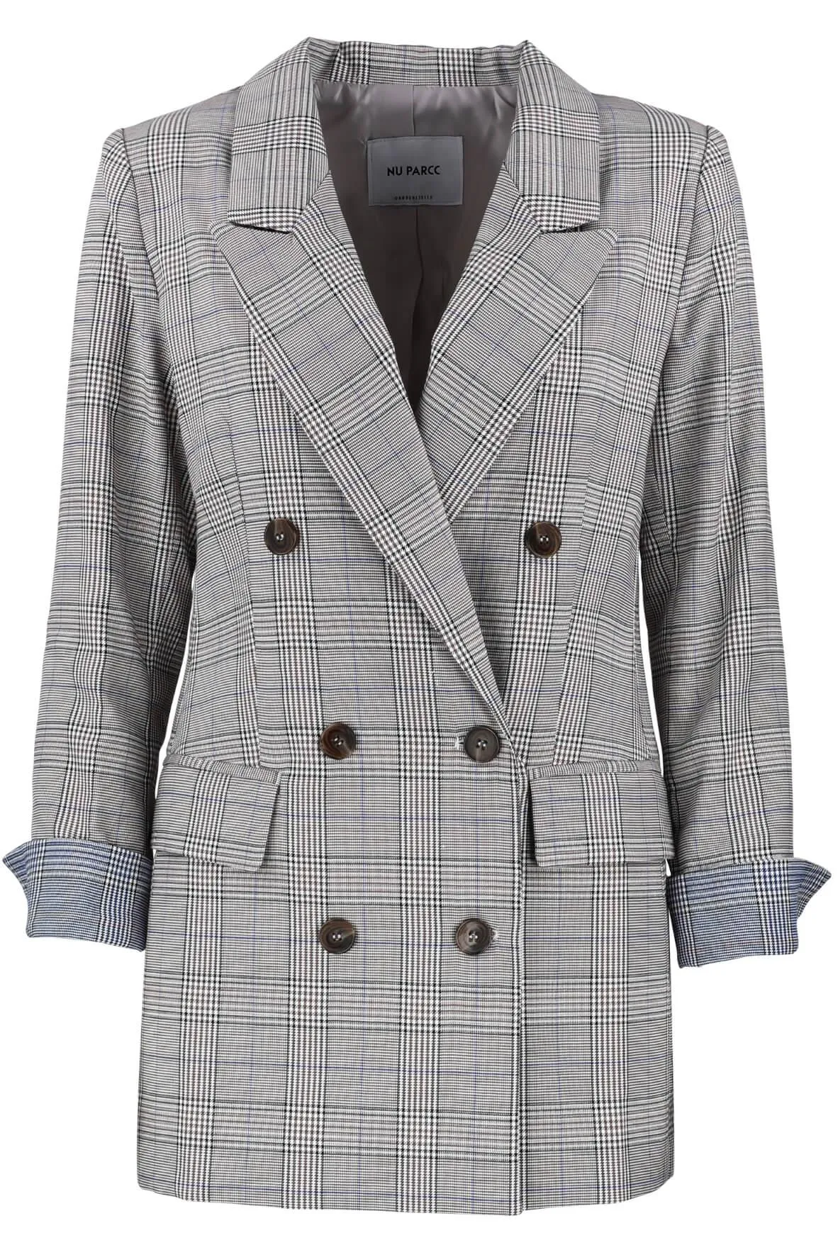 Spring Plaid Jacket