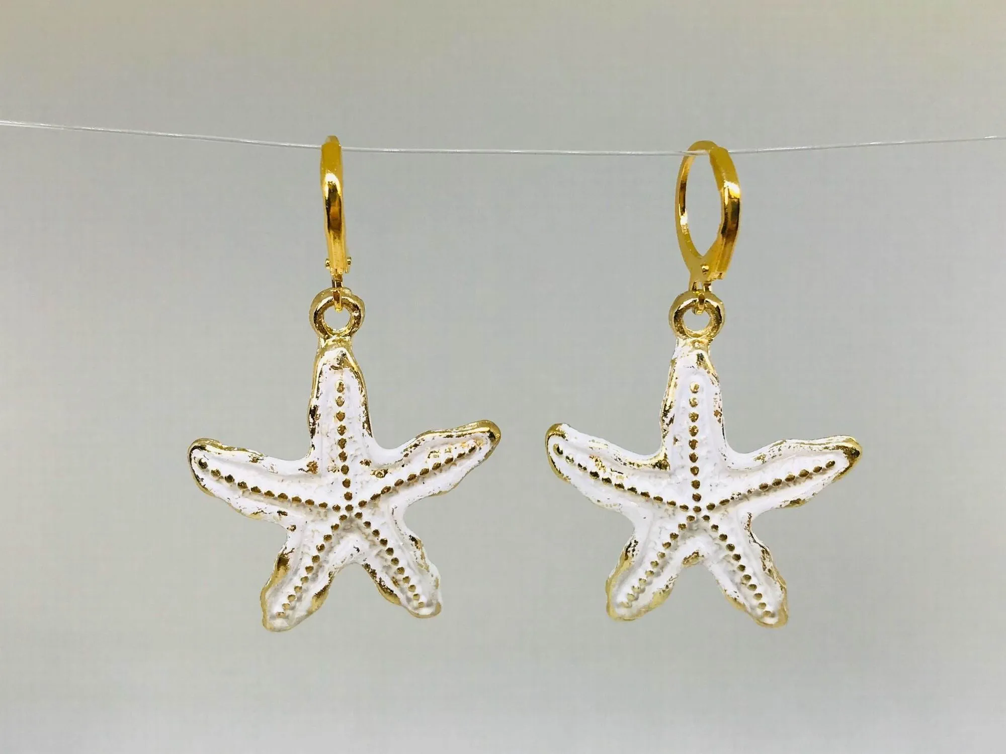 Starfish Novelty Earrings