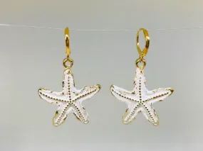 Starfish Novelty Earrings