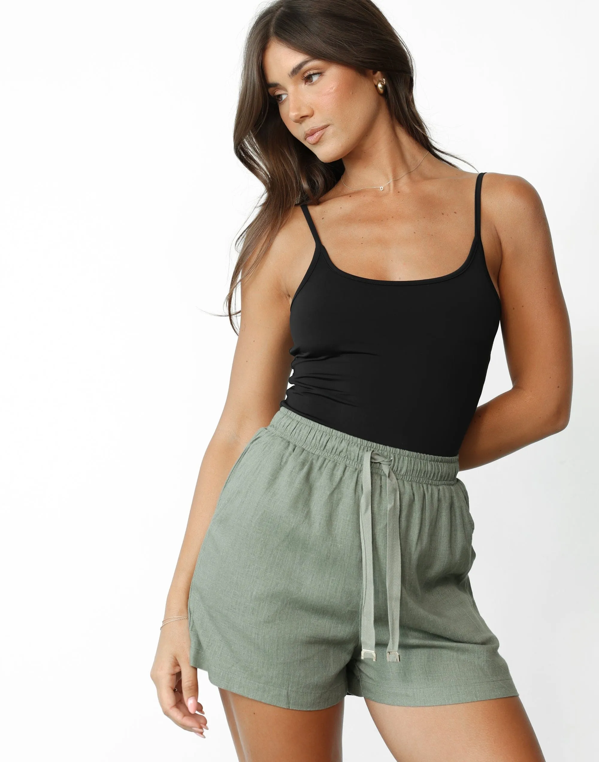 Starlia Shorts (Khaki)