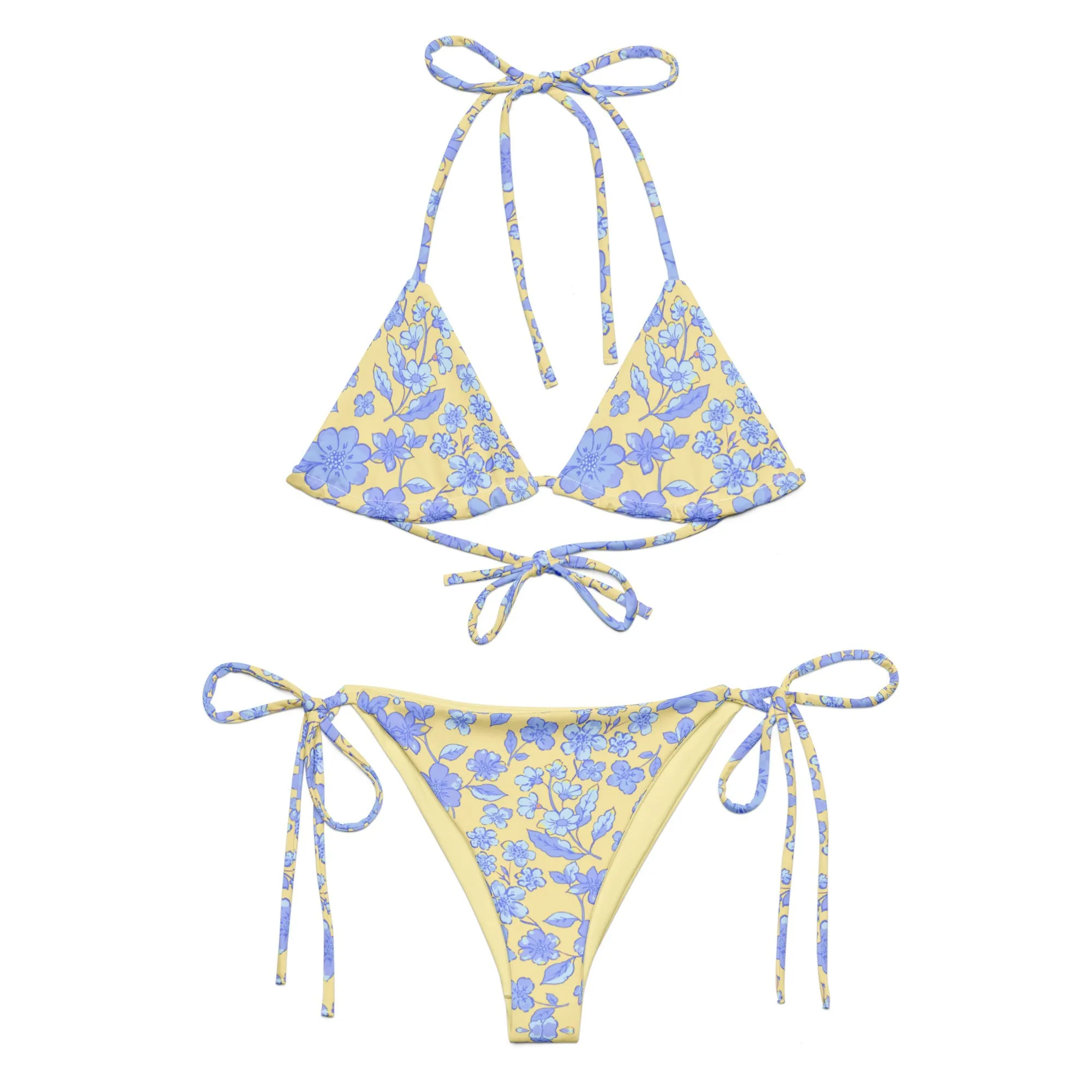 STRING BIKINI SET ECO - BAHAMAS BANANI