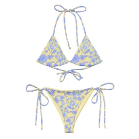 STRING BIKINI SET ECO - BAHAMAS BANANI