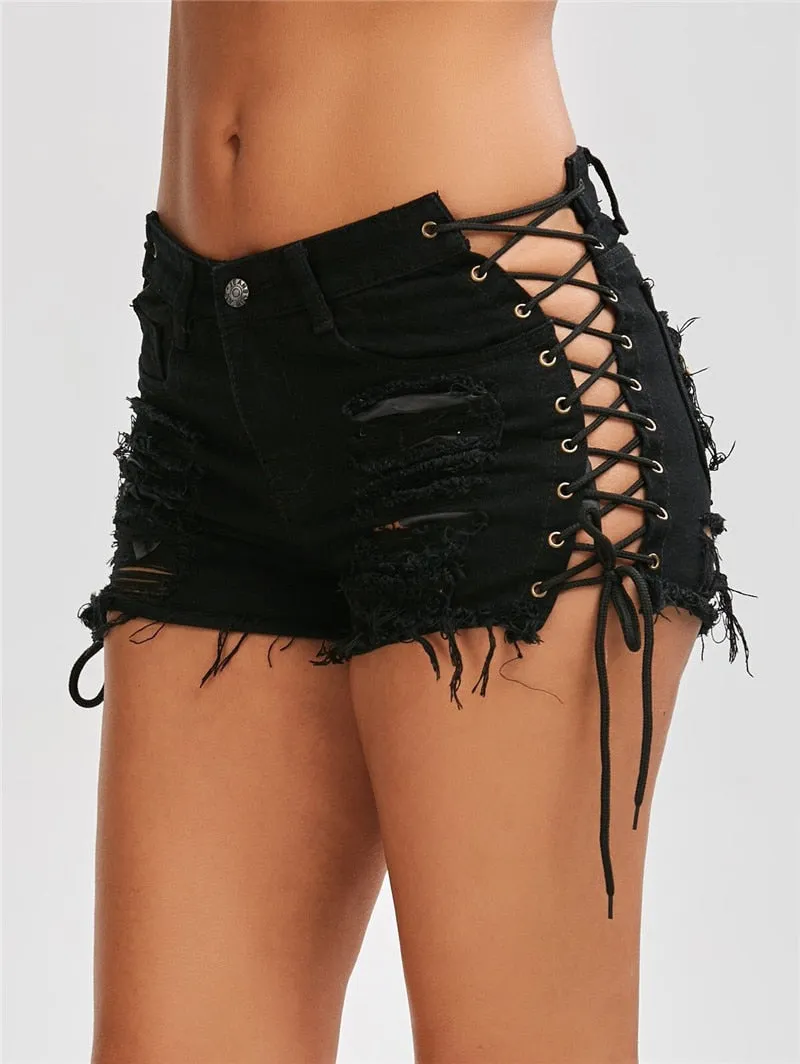 Sunset Vamp Shorts