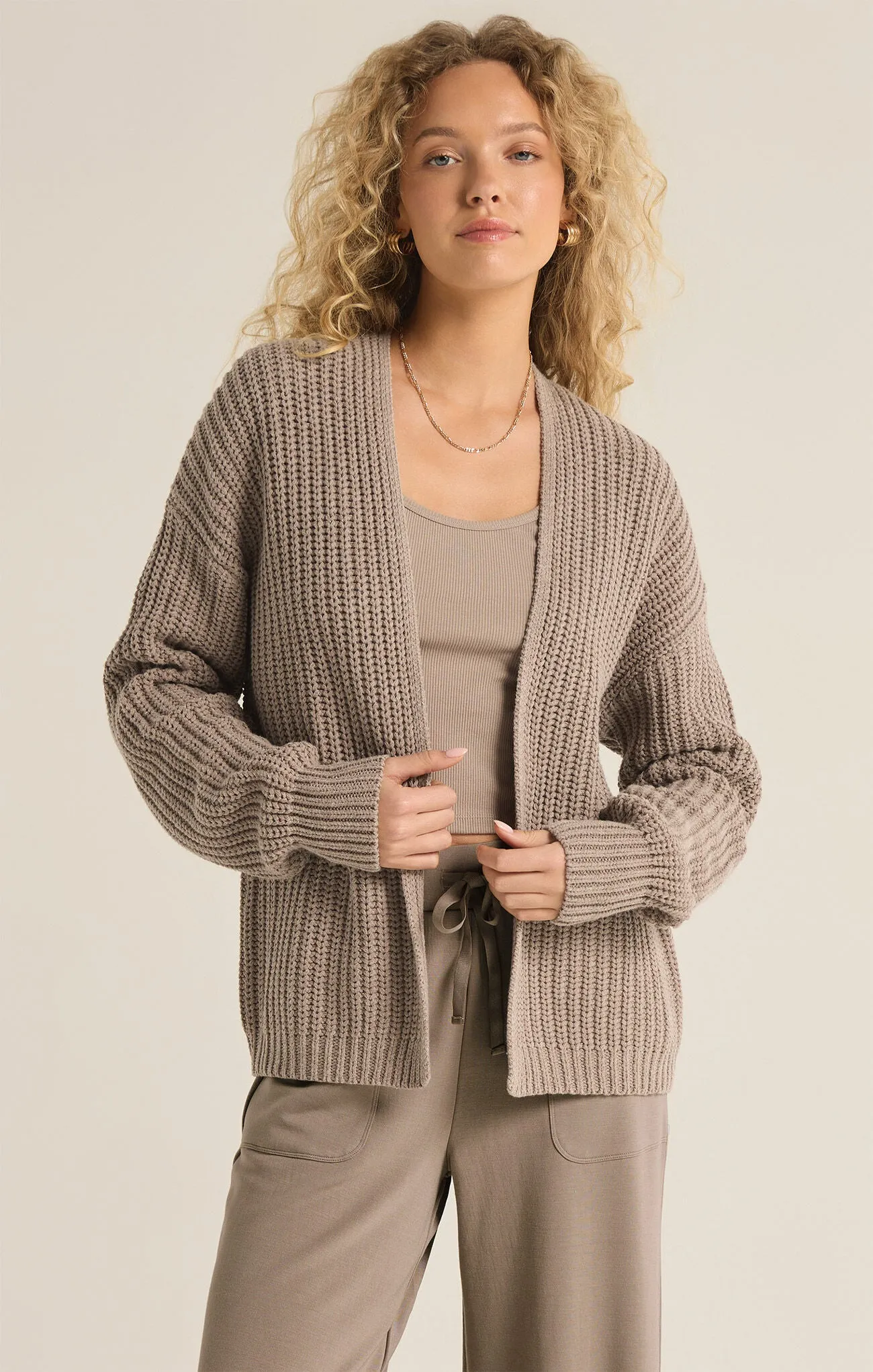 Sutton Rib Cardigan