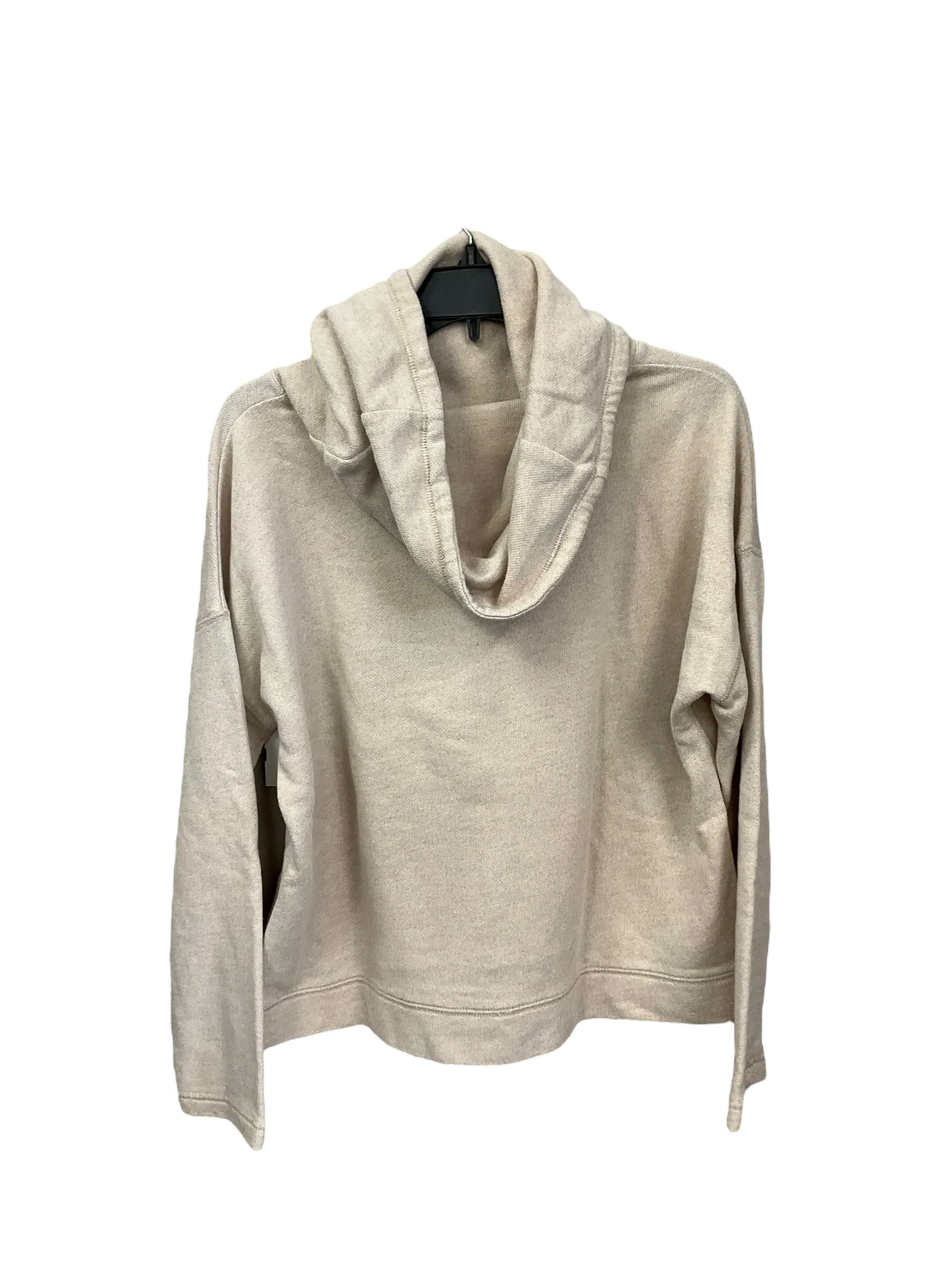 Sweater By Lauren By Ralph Lauren In Tan, Size: L