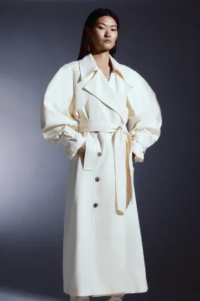 Tailored Relaxed Belted Trench Coat | Karen Millen