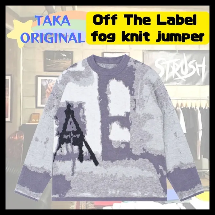 TAKA ORIGINAL  |Unisex Street Style Long Sleeves Cotton Oversized Sweaters