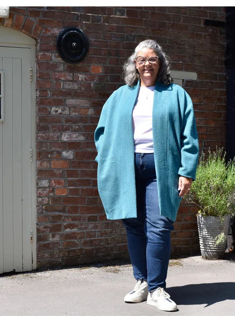 THE AVID SEAMSTRESS  The Wimborne Coat Sewing Pattern