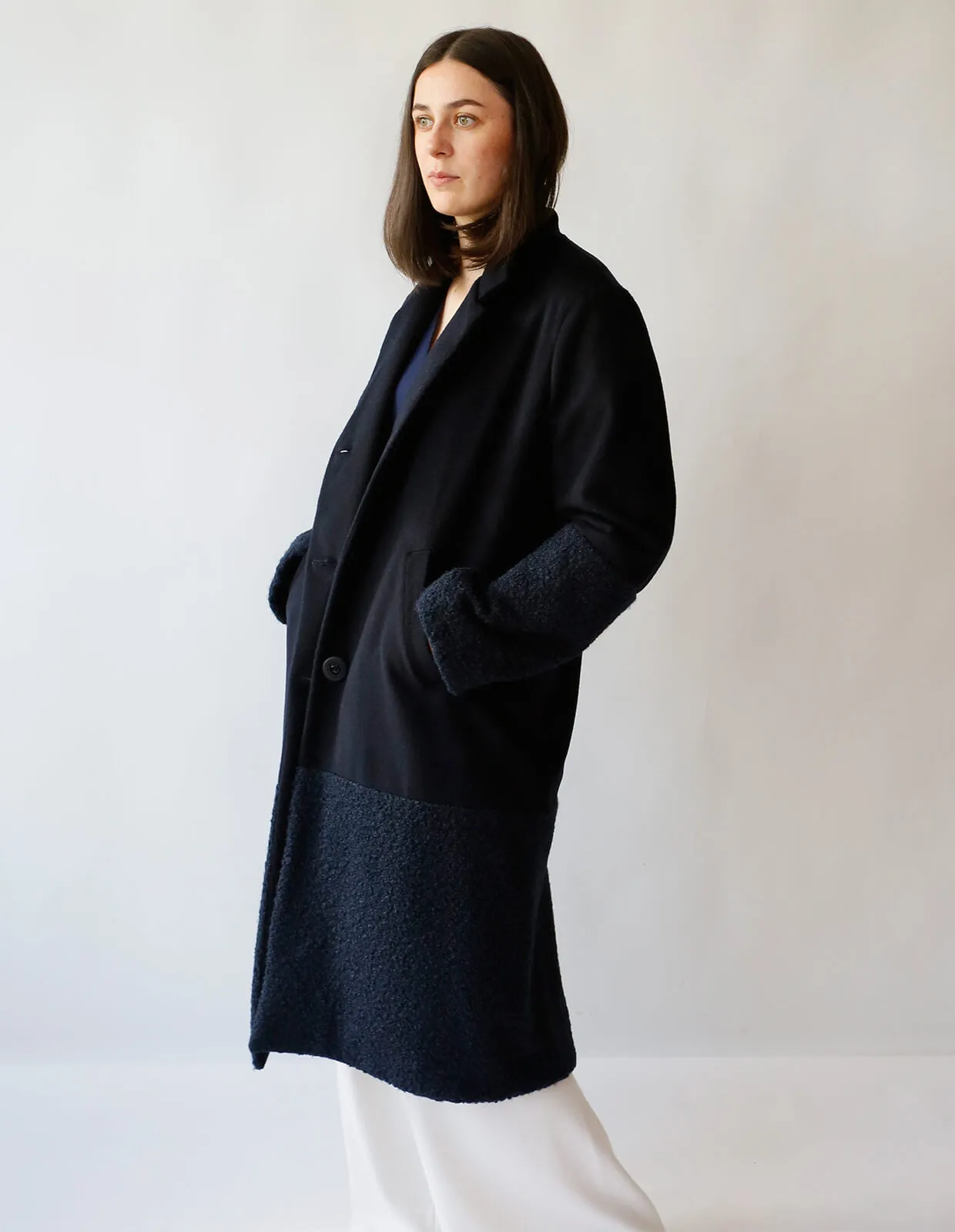 The Classic Coat - PDF Pattern - The Makers Atelier