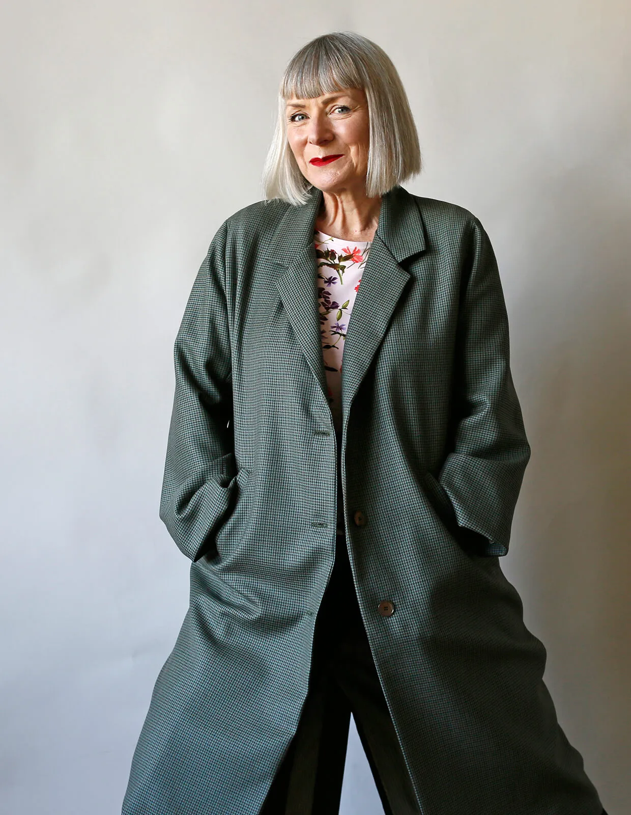 The Classic Coat - PDF Pattern - The Makers Atelier