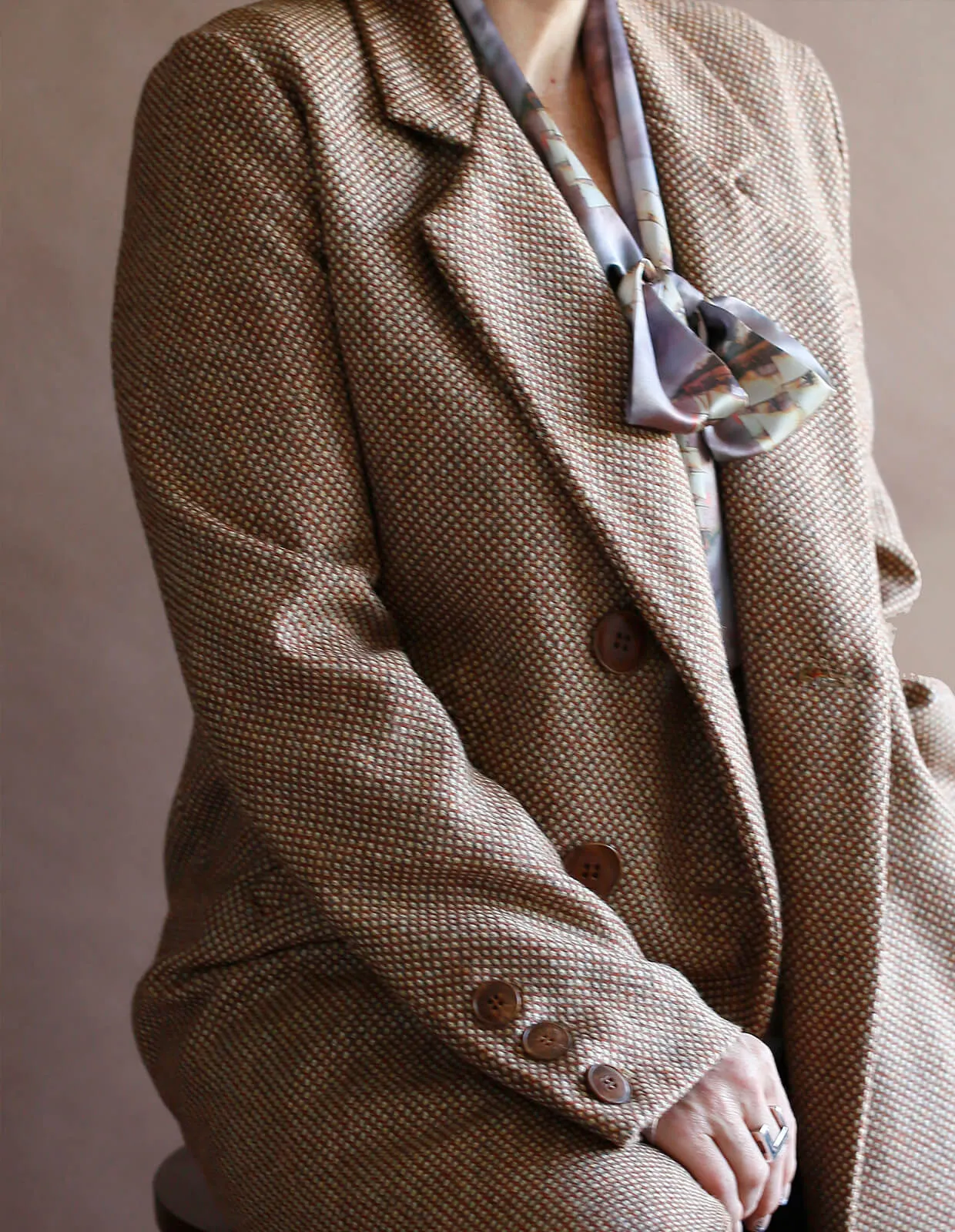 The Classic Coat - PDF Pattern - The Makers Atelier