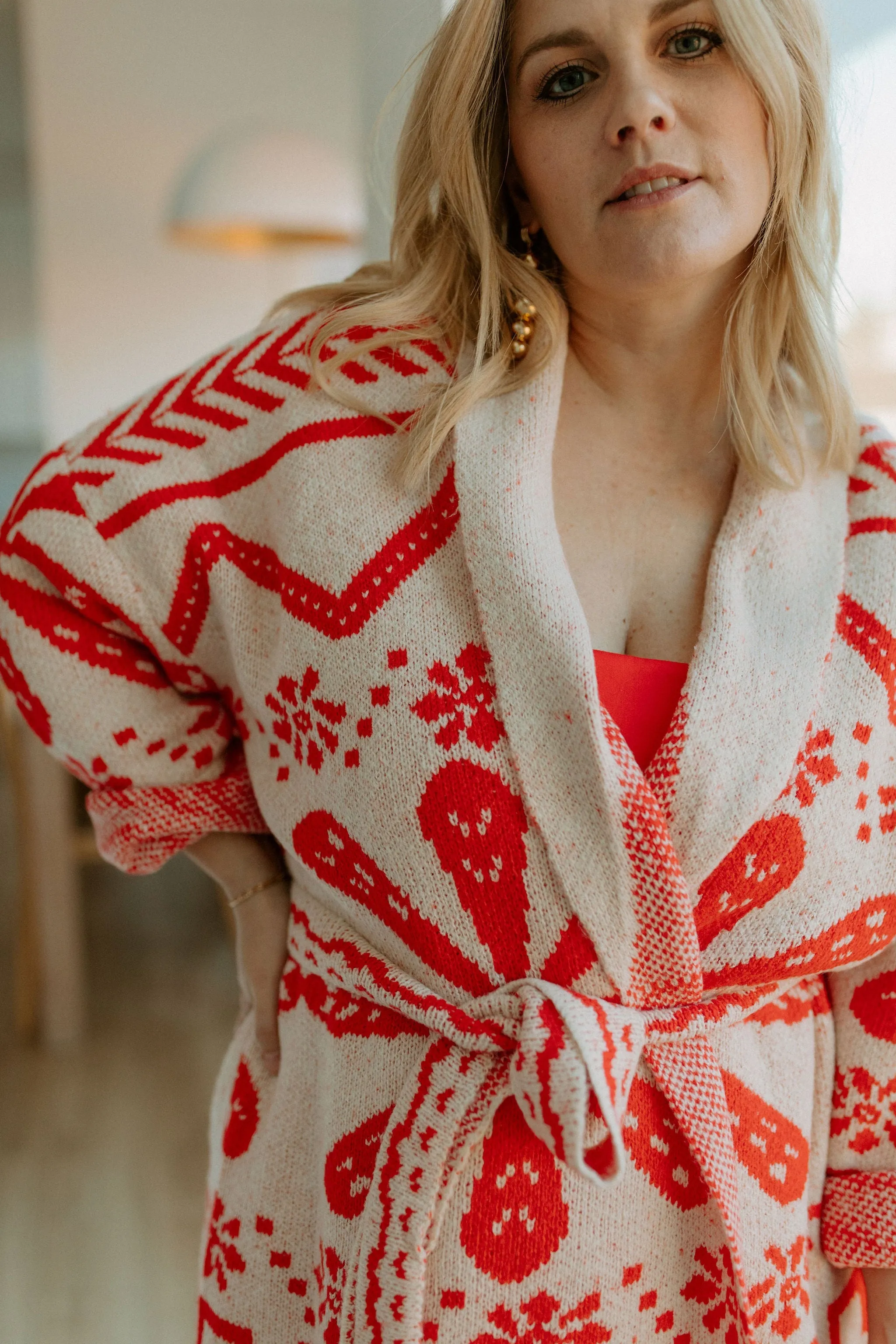 The Lyssa Sweater Cardigan by Saltwater Luxe