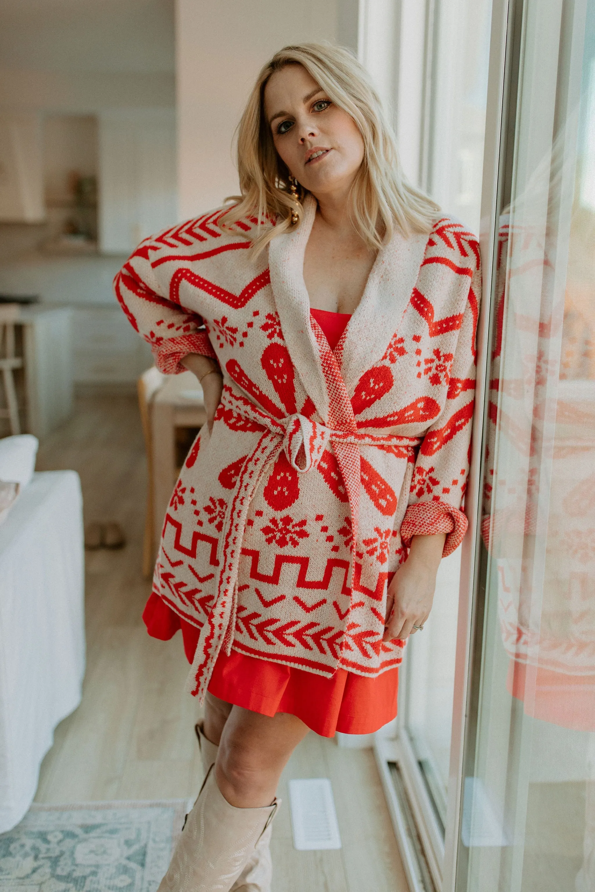 The Lyssa Sweater Cardigan by Saltwater Luxe