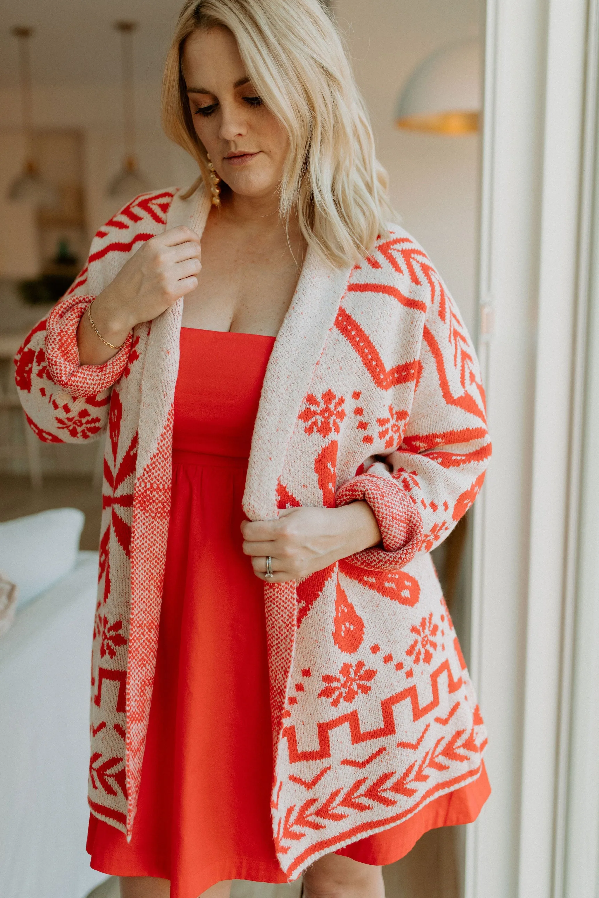 The Lyssa Sweater Cardigan by Saltwater Luxe